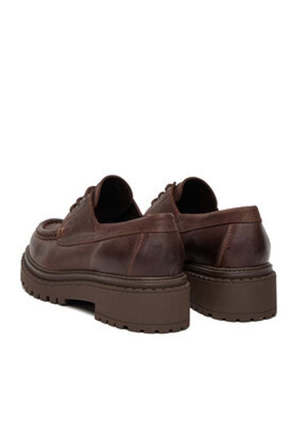 G-Star RAW - G-Star Raw Półbuty EO-MELEK-25FW28 Brązowy. Kolor: brązowy. Materiał: skóra