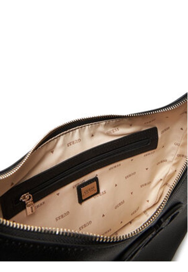 Guess Torebka HWBG95 36020 Czarny. Kolor: czarny. Materiał: skórzane
