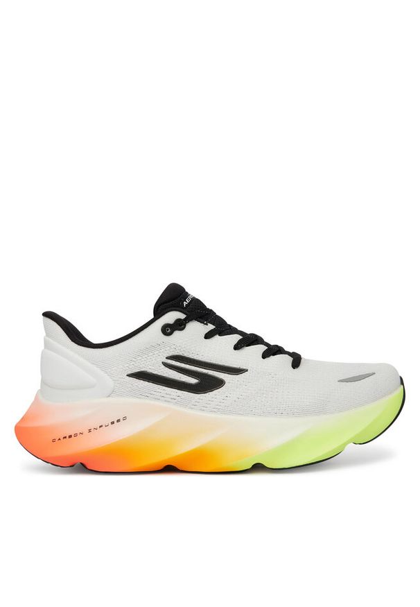 skechers - Buty do biegania Skechers. Kolor: biały