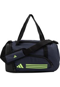 Adidas Torba adidas Essentials 3-Stripes Duffel XS niebieska IR9822. Kolor: niebieski