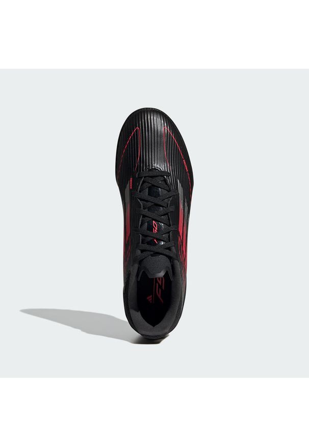 Adidas - Buty F50 League TF. Kolor: czerwony, wielokolorowy, czarny, szary