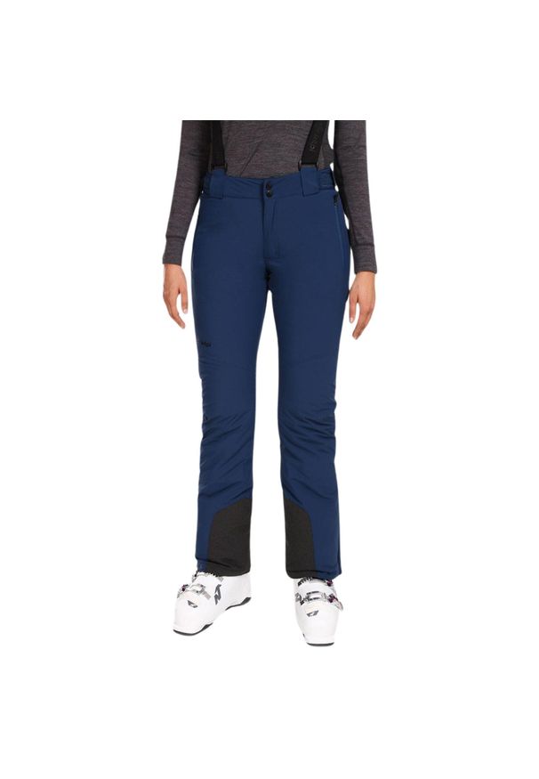 Spodnie narciarskie dla kobiet Kilpi Eurina. Kolor: niebieski. Sezon: zima. Sport: narciarstwo