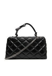 MARC JACOBS - Marc Jacobs Torebka The Quilted Dual Convertible Shoulder Bag 2S5HCR007H02 Czarny. Kolor: czarny. Materiał: skórzane