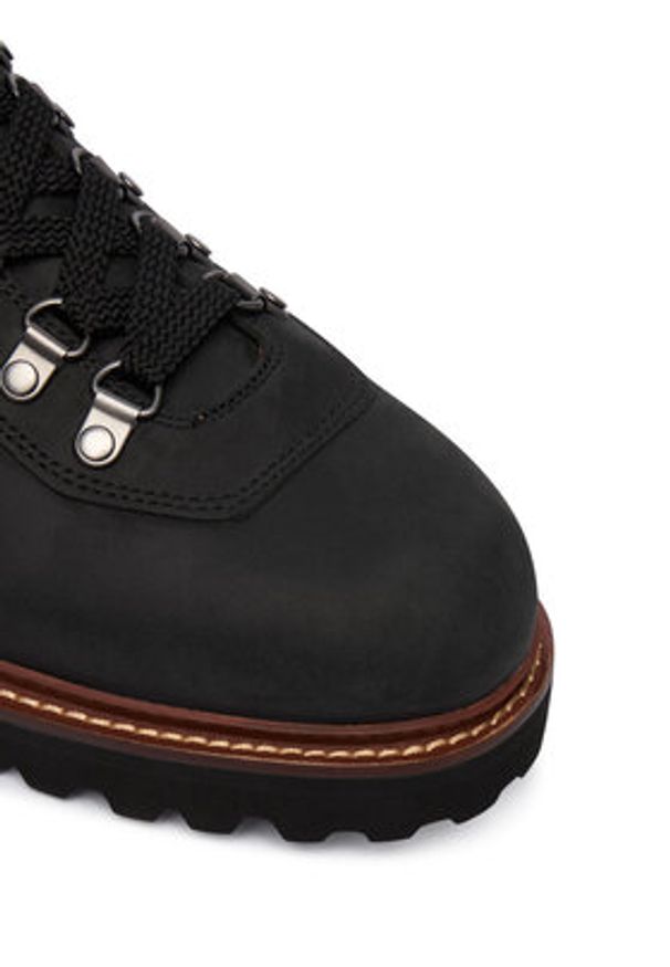 Polo Ralph Lauren Trapery Alpn Bt Lite 812974116001 Czarny. Kolor: czarny. Materiał: nubuk, skóra