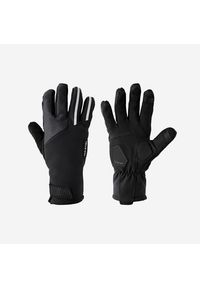 VAN RYSEL - Rękawiczki 900 zimowe. Kolor: czarny. Materiał: materiał. Sezon: zima. Sport: kolarstwo #1