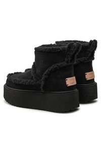 Inuikii Śniegowce Classic Low 75204-150 Czarny. Kolor: czarny. Materiał: zamsz, skóra #3