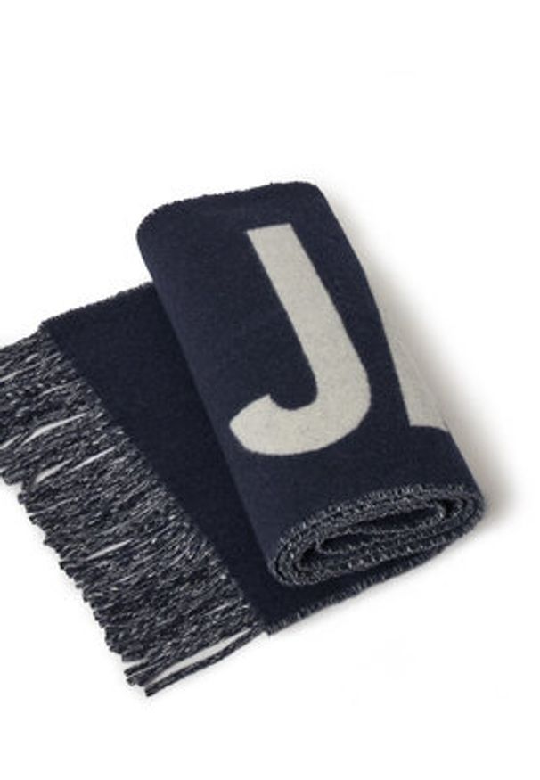 JACQUEMUS Szalik 22H226AC435 Granatowy. Kolor: niebieski. Materiał: materiał, wełna