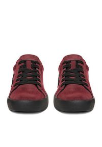 Eva Minge Sneakersy EO-ELLA-WSDR13670-1 Bordowy. Kolor: czerwony. Materiał: syntetyk, materiał #7