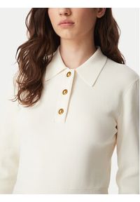 MICHAEL Michael Kors Sukienka dzianinowa MT683J3BFD Kremowy Slim Fit. Kolor: kremowy. Materiał: syntetyk #3