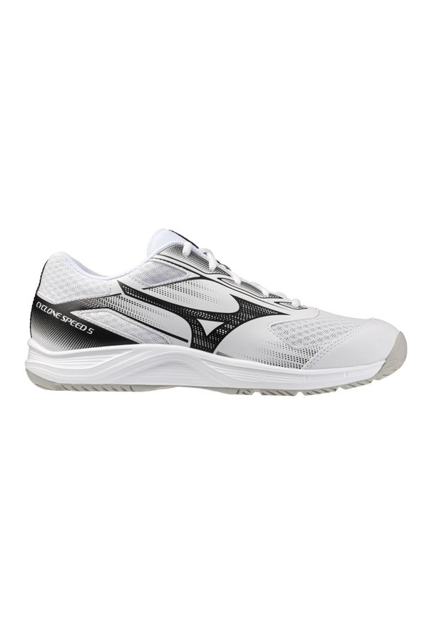 Buty halowe Mizuno Cyclone Speed 5. Kolor: czarny, biały, wielokolorowy