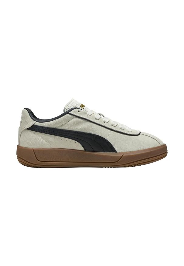 Adidasy Puma Club Klassika Sd, Kobiety. Kolor: czarny, wielokolorowy. Materiał: zamsz, materiał