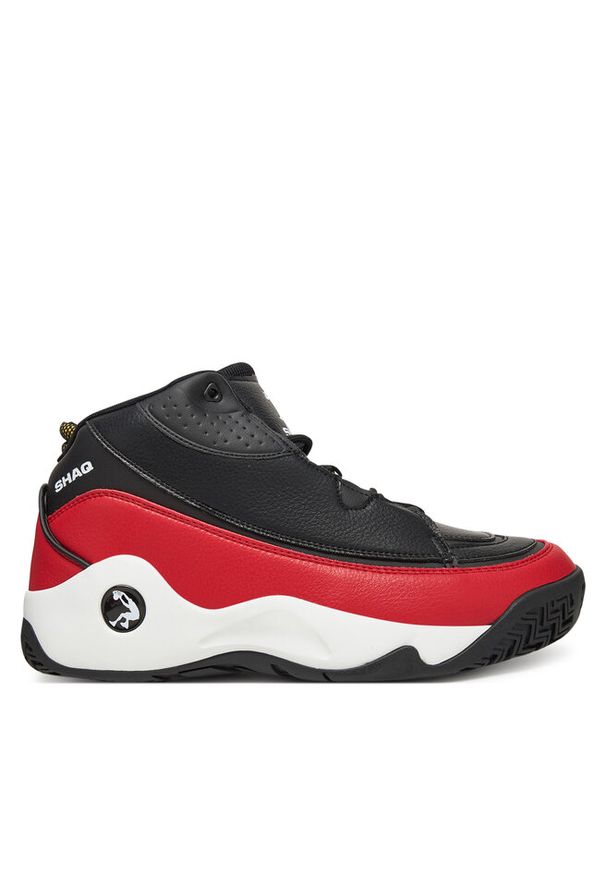 Shaq - Buty do koszykówki SHAQ. Kolor: czerwony. Sport: koszykówka