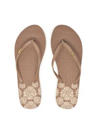 Roxy Japonki ARJL100950 Brązowy. Kolor: brązowy