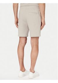 BOSS Szorty sportowe 50511726 Szary jasny Regular Fit. Kolor: szary. Materiał: bawełna. Styl: sportowy #4