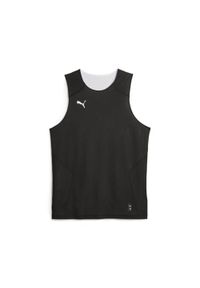 Jersey Puma Hoops team reverse practice. Kolor: czarny. Materiał: jersey. Sport: koszykówka #1