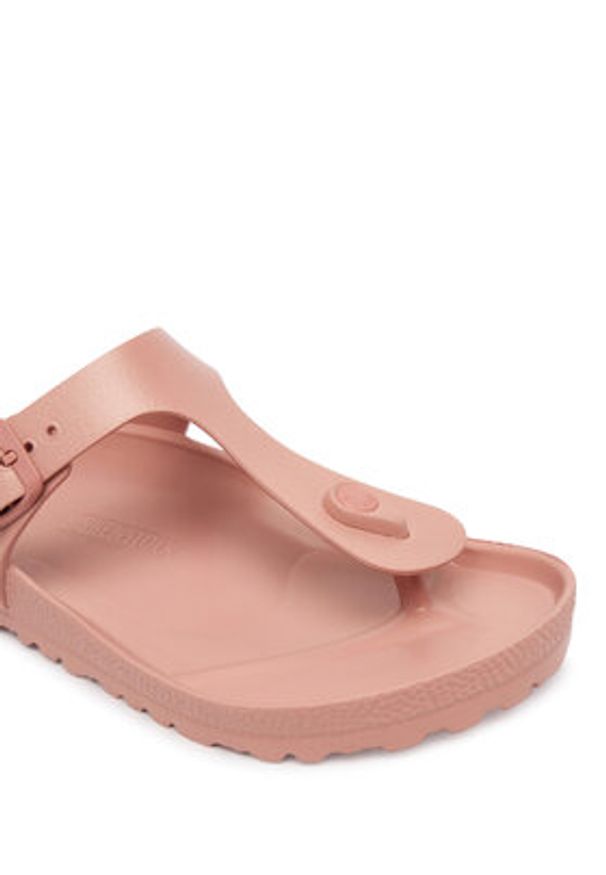 Birkenstock Japonki Gizeh 1032100 Różowy. Kolor: różowy. Materiał: syntetyk