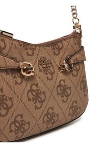 Guess Torebka HWOS96 39180 Beżowy. Kolor: beżowy. Materiał: skórzane #5