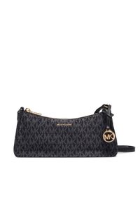 MICHAEL Michael Kors Torebka 32T6G6ZC5C Czarny. Kolor: czarny. Materiał: skórzane #1