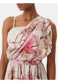 Rinascimento Sukienka wieczorowa CFC0019854002 Beżowy Regular Fit. Kolor: beżowy. Materiał: syntetyk. Styl: wizytowy #2