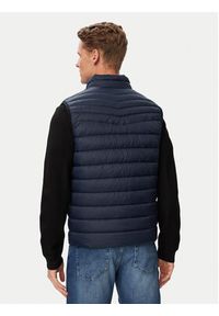 BOSS Bezrękawnik Odeno2 50549243 Granatowy Regular Fit. Kolor: niebieski. Materiał: syntetyk. Długość rękawa: bez rękawów #3