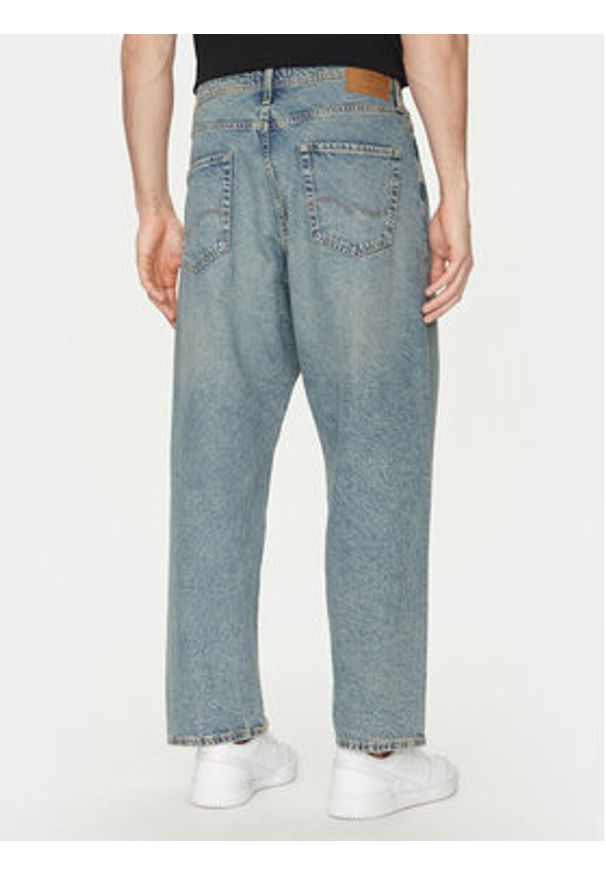 Jack & Jones - Jack&Jones Jeansy Ron 12270190 Niebieski Baggy Fit. Kolor: niebieski