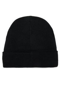 Calvin Klein Jeans Czapka Minimal Monogram Beanie K60K611542 Czarny. Kolor: czarny. Materiał: materiał