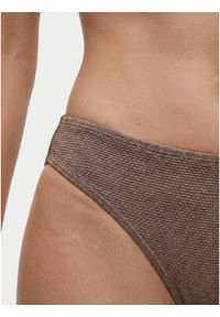 Roxy Bikini Lascaa Brialete ERJX203575 Brązowy. Kolor: brązowy. Materiał: syntetyk #4