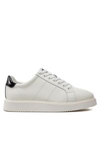 Lauren Ralph Lauren Sneakersy 802904433001 Biały. Kolor: biały. Materiał: skóra