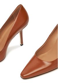 BOSS Szpilki Charlize 50548509 Brązowy. Kolor: brązowy. Materiał: skóra. Obcas: na szpilce #2