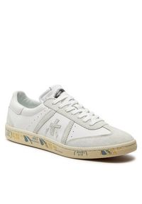 Premiata Sneakersy Bonnie VAR 6758 Biały. Kolor: biały. Materiał: materiał #6