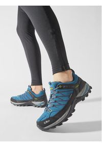 CMP Trekkingi Rigel Low Trekking Shoes Wp 3Q13247 Niebieski. Kolor: niebieski. Materiał: zamsz, skóra. Sport: turystyka piesza #5