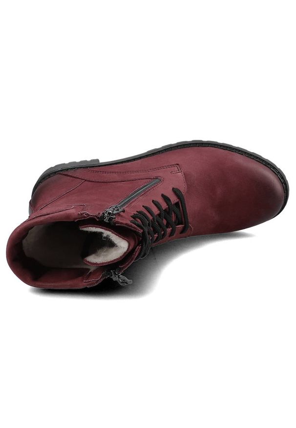 Simen - Botki SIMEN 08237 S2079 Bordo