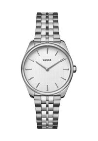 Cluse Zegarek Féroce Petite CW11219 Srebrny. Kolor: srebrny