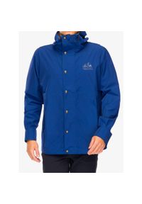 Płaszcz przeciwdeszczowy męski Marmot 78 All Weather Parka. Kolor: niebieski