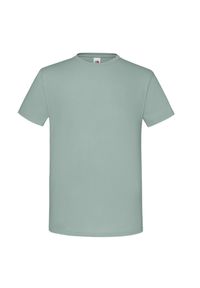 FRUIT OF THE LOOM - Męska Koszulka Iconic 150. Kolor: szary #1