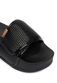 Liu Jo Klapki Mykonos 04 BA6079 EX022 Czarny. Kolor: czarny. Materiał: skóra #6