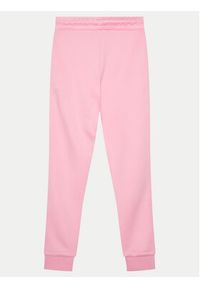 Karl Lagerfeld Kids Spodnie dresowe Z14206 S Różowy Slim Fit. Kolor: różowy. Materiał: syntetyk #2