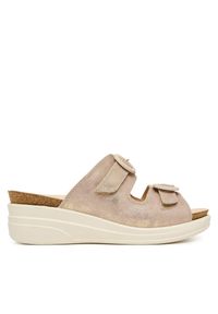 Klapki Ara. Kolor: beżowy #1