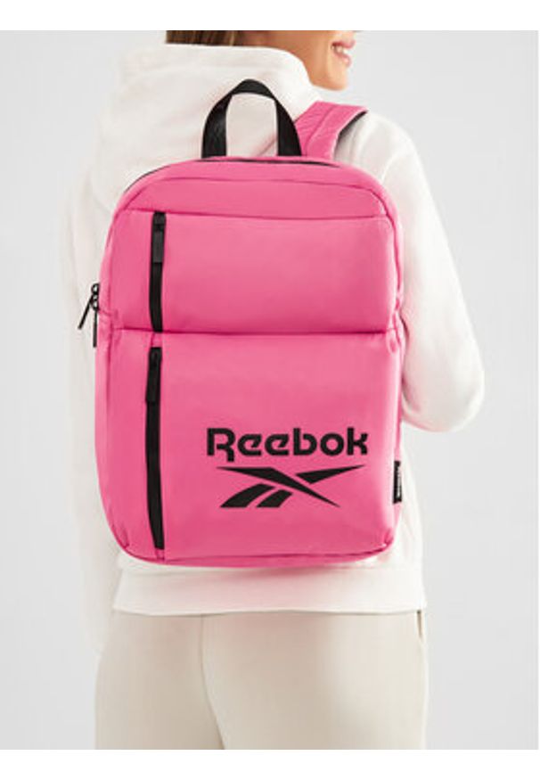 Reebok Plecak RBK-030-CCC-05 Różowy. Kolor: różowy. Materiał: poliester, materiał