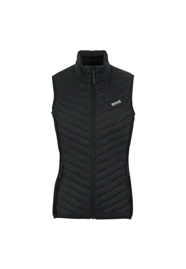 Regatta - Hybrydowa Kamizelka Damska/pań Andreson. Kolor: czarny. Sport: turystyka piesza