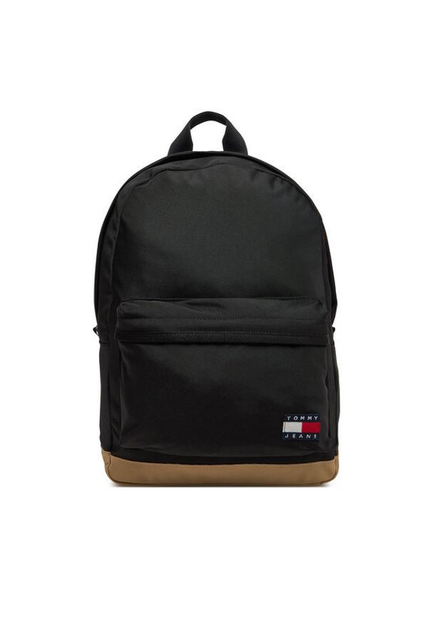 Tommy Jeans Plecak Tjm Ess Daily Dome Backpack AM0AM13356 Czarny. Kolor: czarny. Materiał: materiał