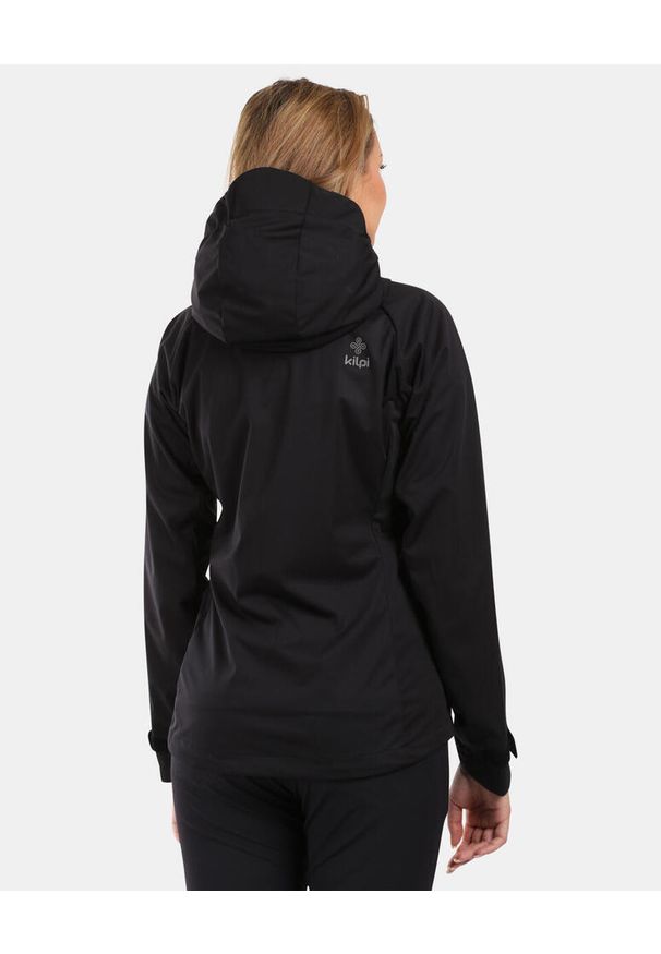 Damska kurtka softshell Kilpi BELTRA-W. Kolor: czarny. Materiał: softshell