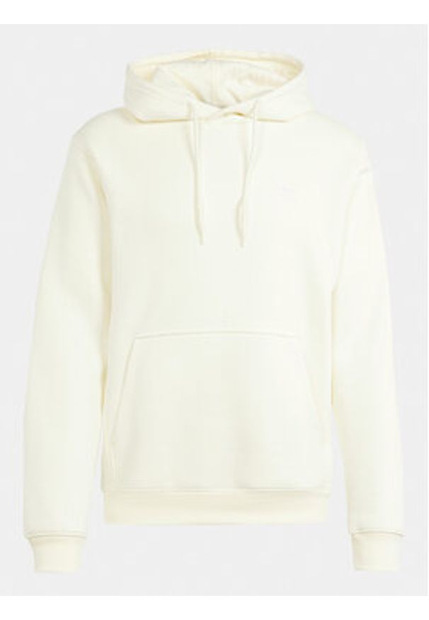 Adidas - adidas Bluza Trefoil Essentials IR7790 Beżowy Regular Fit. Kolor: beżowy. Materiał: bawełna