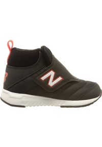 Buty do chodzenia dla dzieci New Balance. Kolor: czarny. Sport: turystyka piesza