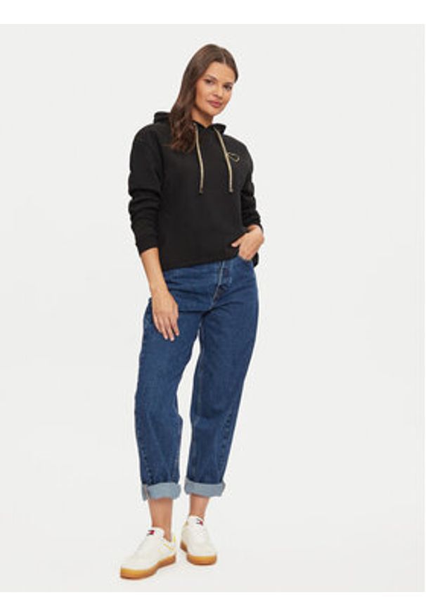 Pieces Bluza Chilli 17121098 Czarny Regular Fit. Kolor: czarny. Materiał: bawełna, syntetyk