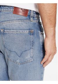 Pepe Jeans Jeansy PM207392RH1 Niebieski Slim Taper Fit. Kolor: niebieski #3