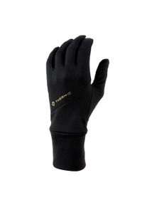 Cienka rekawica outdoor dla doroslych Therm-ic Active Light Gloves aktywny sport. Kolor: czarny. Materiał: materiał, poliester. Styl: sportowy