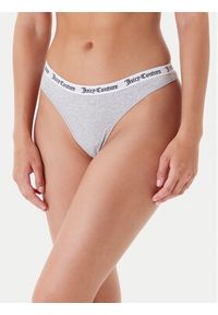 Juicy Couture Komplet 3 par stringów JCLTH224571 Kolorowy. Materiał: bawełna. Wzór: kolorowy