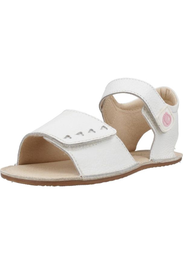CONGUITOS - Sandały TECNOBABY TESH510002 Biały. Kolor: biały. Materiał: syntetyk, skóra. Sezon: lato