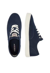 Guess Jeans Tenisówki CWBEO-ROCKFORD-01 WE Granatowy. Kolor: niebieski. Materiał: materiał #9
